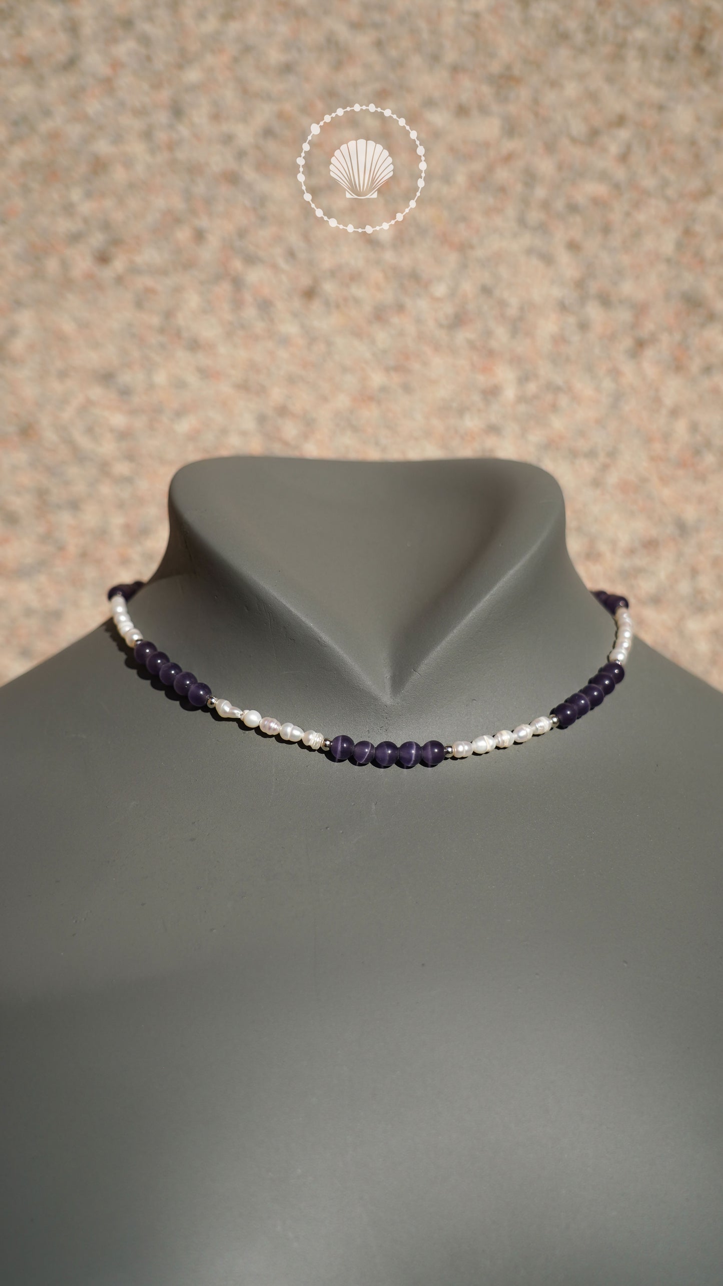 The Bacillaria necklace