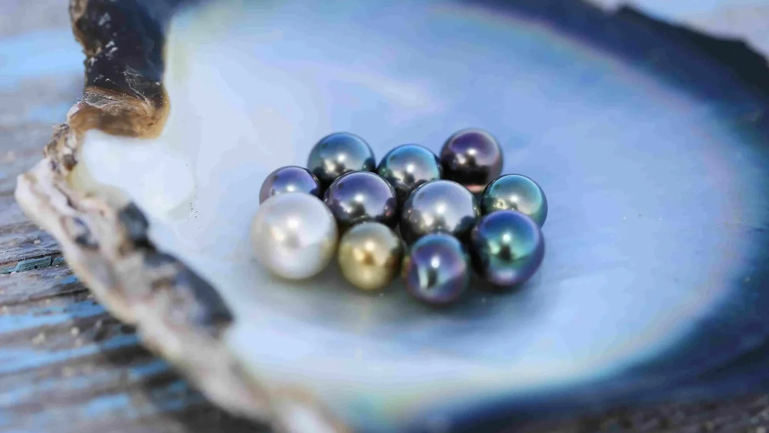 D'OU VIENNENT LES PERLES D'EAU DOUCE, AUSSI APPELÉES PERLES DE CULTURE ?
