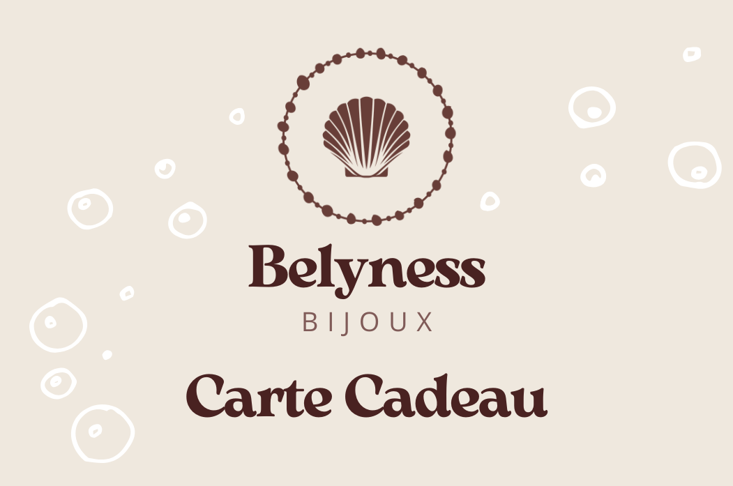 Belyness Bijoux-Geschenkkarte