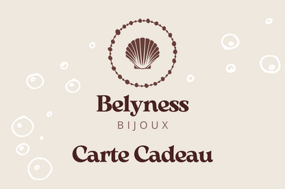 Belyness Bijoux-Geschenkkarte