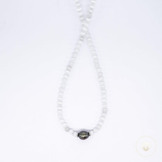 Collier Gonyo Le collier Duna Micro Belyness Bijoux acier inoxydable tendance femme artisanaux fait main perle d’eau douce collier mode éco-responsable perles de culture douce boucle d'oreilles perle de nacre bracelet en pierres fines bague en pierres naturelles création upcycling recyclés écologique éthique matériaux durable bague minimaliste bohème chic authentique océan mer aventure bijoux surf été skate bellyness belynes bely ness ness bely bellynes beliness bellines belines