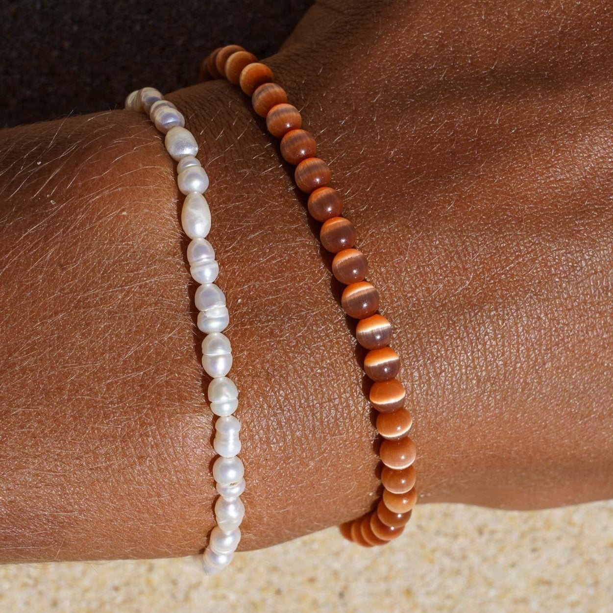 Le bracelet cocco sélénité orange Belyness Bijoux acier inoxydable tendance femme artisanaux fait main perle d’eau douce collier mode éco-responsable perles de culture douce boucle d'oreilles perle de nacre bracelet en pierres fines bague en pierres naturelles création upcycling recyclés écologique éthique matériaux durable bague minimaliste bohème chic authentique océan mer aventure bijoux surf été skate bellyness belynes bely ness nes belly bellynes beliness bellines belines