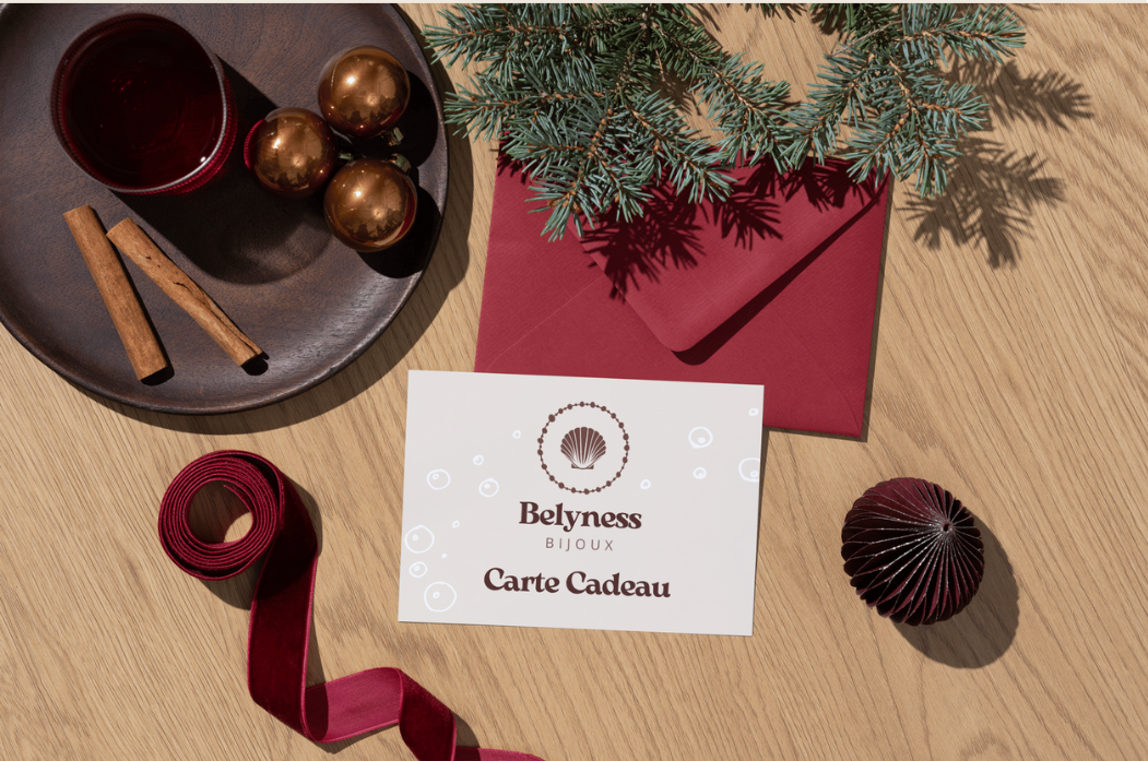 Belyness Bijoux-Geschenkkarte