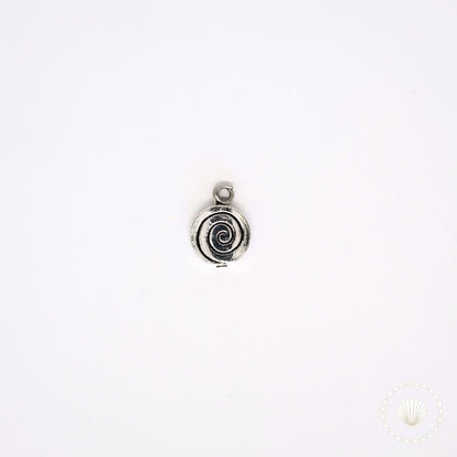 Pendentif spirale Belyness Bijoux pendentif.