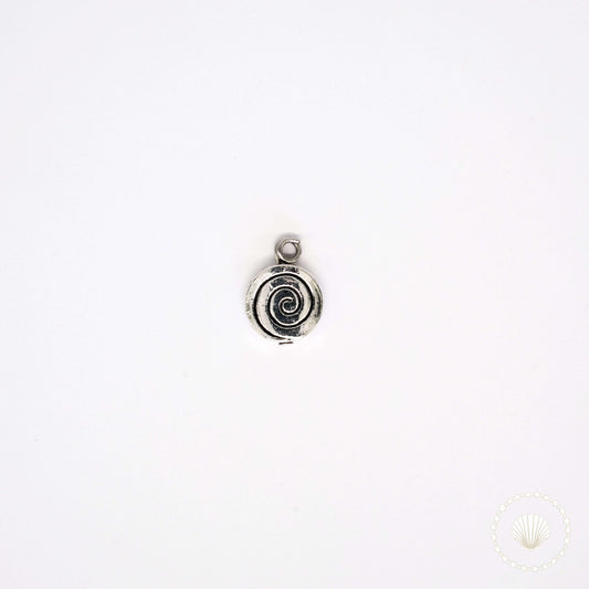 Pendentif spirale Belyness Bijoux pendentif.