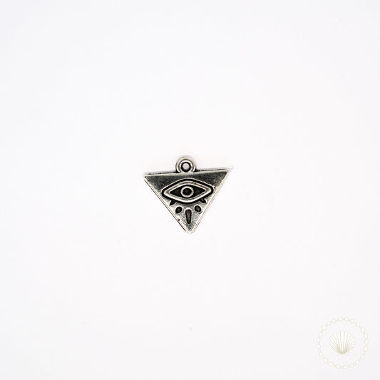 Pendentif œil triangle