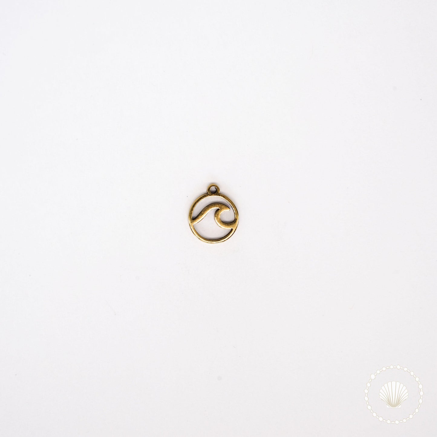 Pendentif vague minimaliste