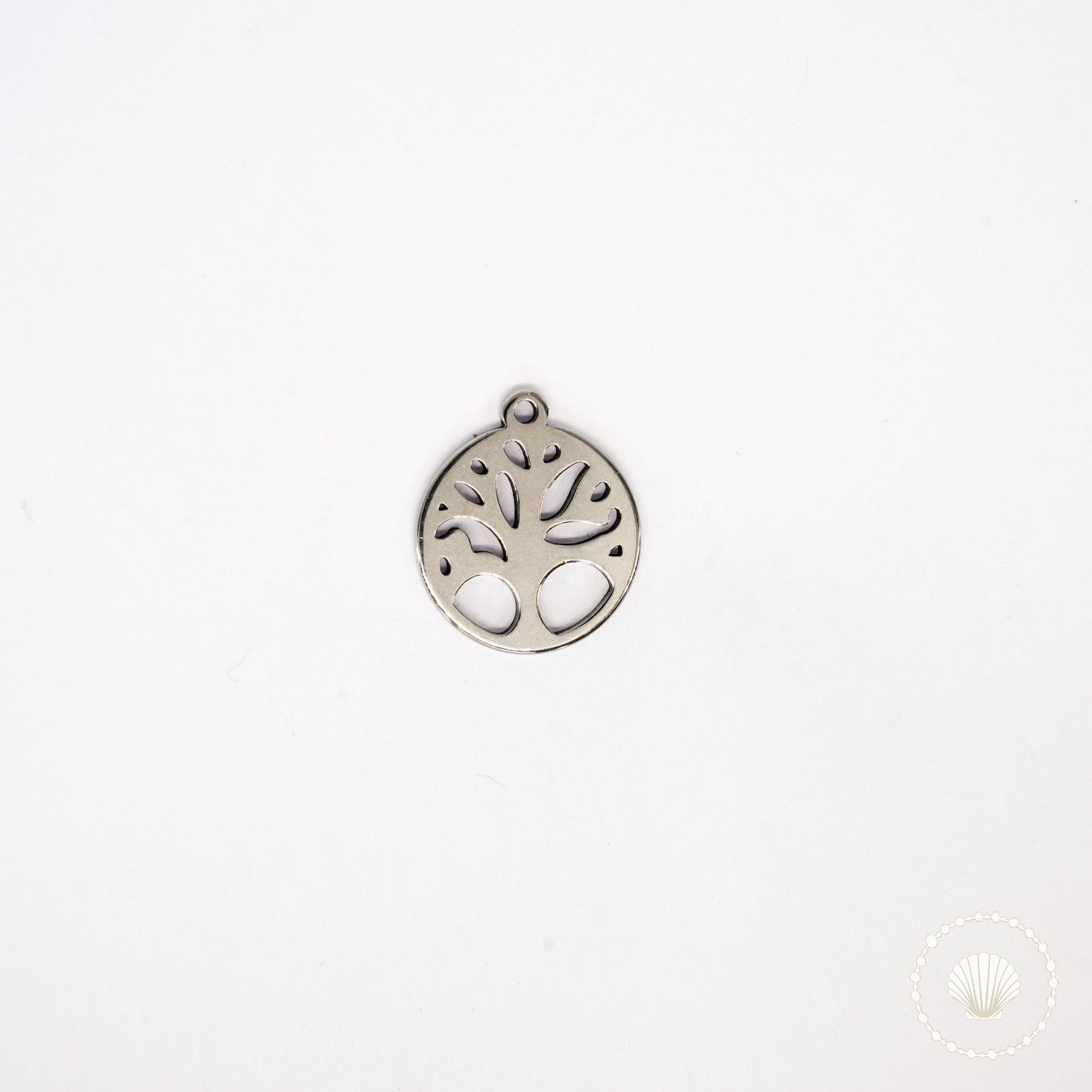 Pendentif arbre de vie argenté