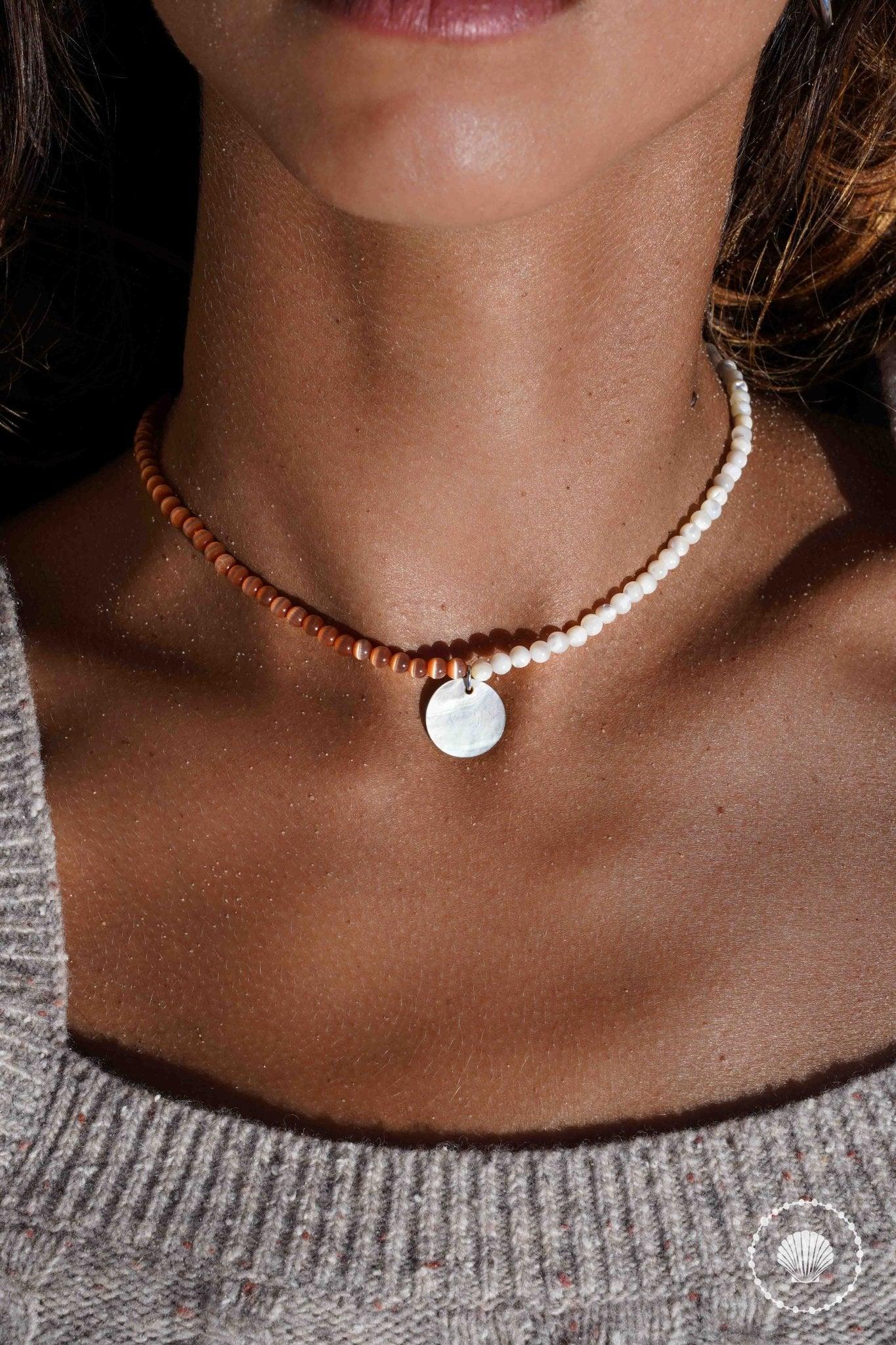 Le collier Coccolithus Belyness Bijoux Collier.