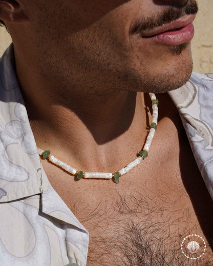 Le collier Cylindrothrix Belyness Bijoux Collier.